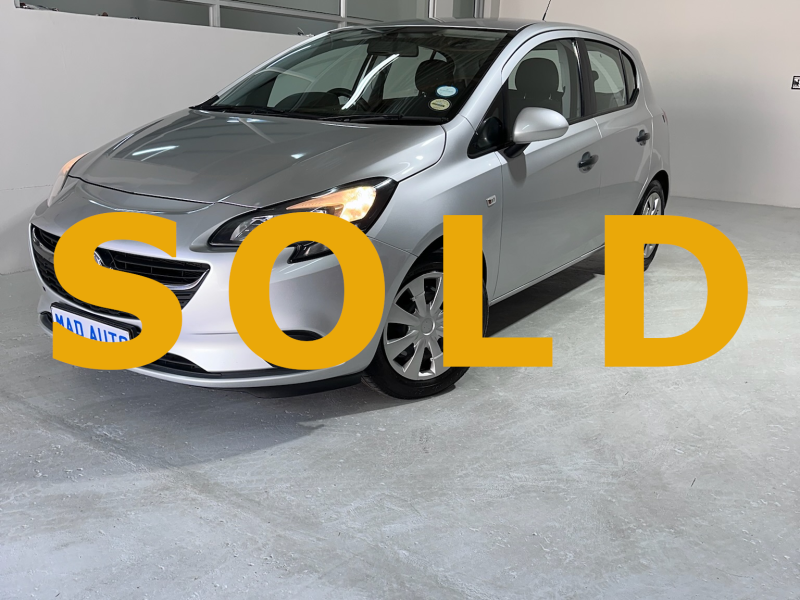2016 Opel Corsa 1.0T EcoFlex Enjoy 5-dr (85kW)