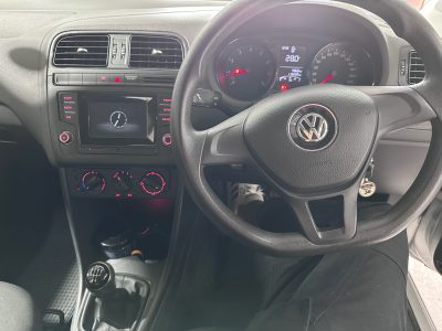 2017 Volkswagen Polo GP 1.2 TSI Trendline (66kW)