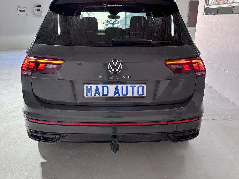 2021 Volkswagen Tiguan 1.4 TSI R-Line DSG Auto (110kW)