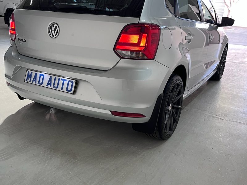 2018 Volkswagen Polo Vivo 1.4 Comfortline 5-dr
