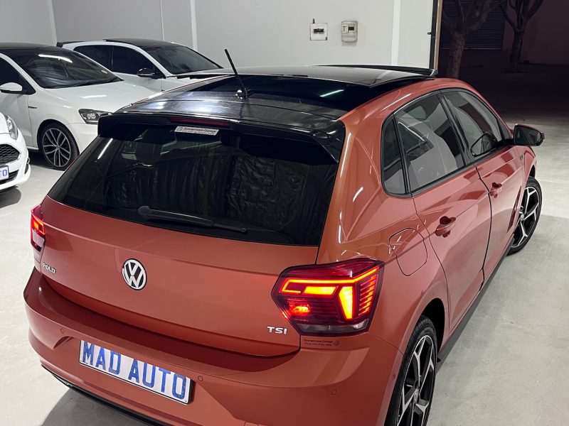2020 Volkswagen Polo 1.0 TSI Comfortline R-line Manual