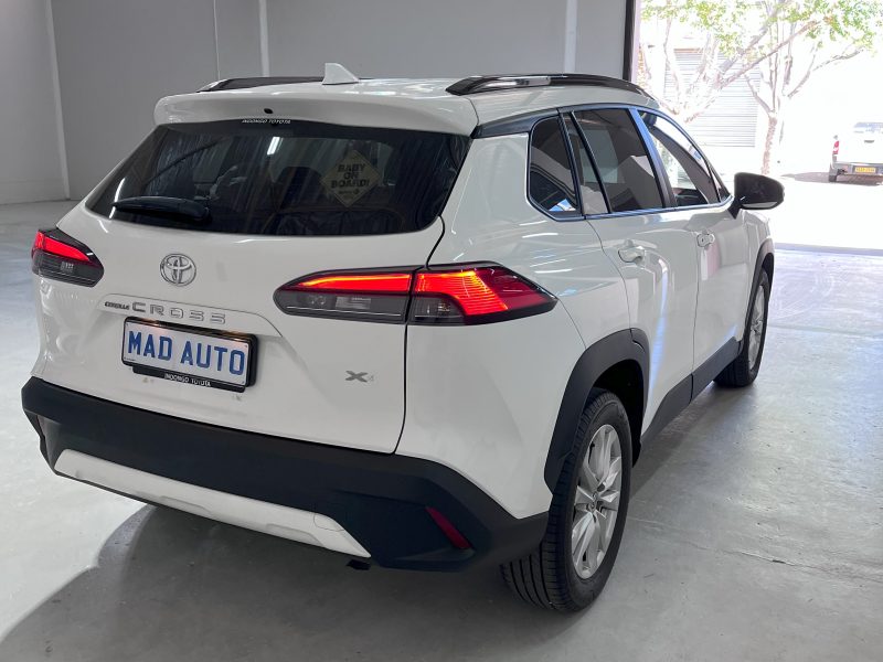 2022 Toyota Corolla Cross 1.8 XS Auto