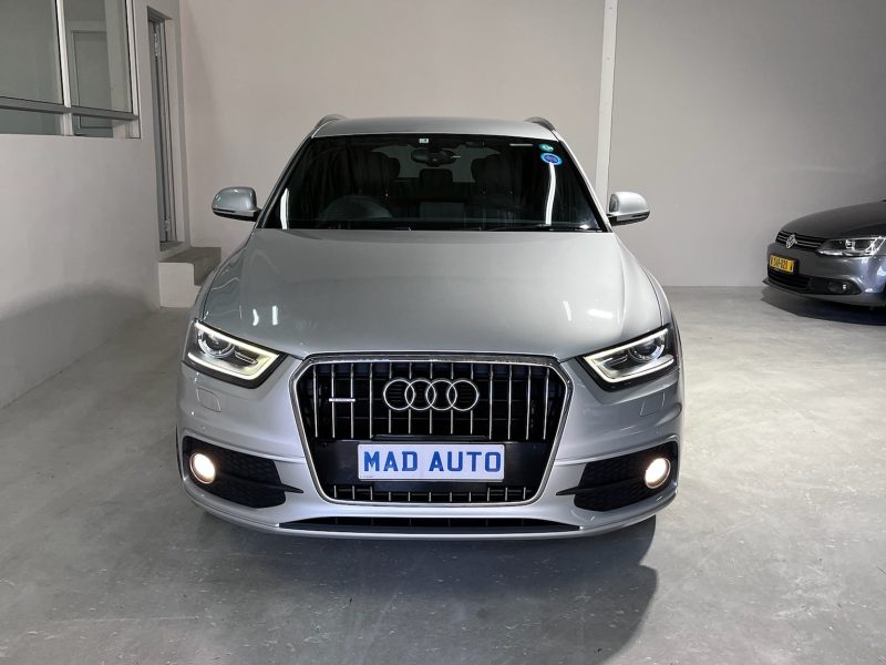 2013 Audi Q3 2.0 TFSI S-Line Quattro Auto (155kW) (Import)