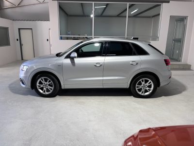 2013 Audi Q3 2.0 TFSI S-Line Quattro Auto (155kW) (Import)