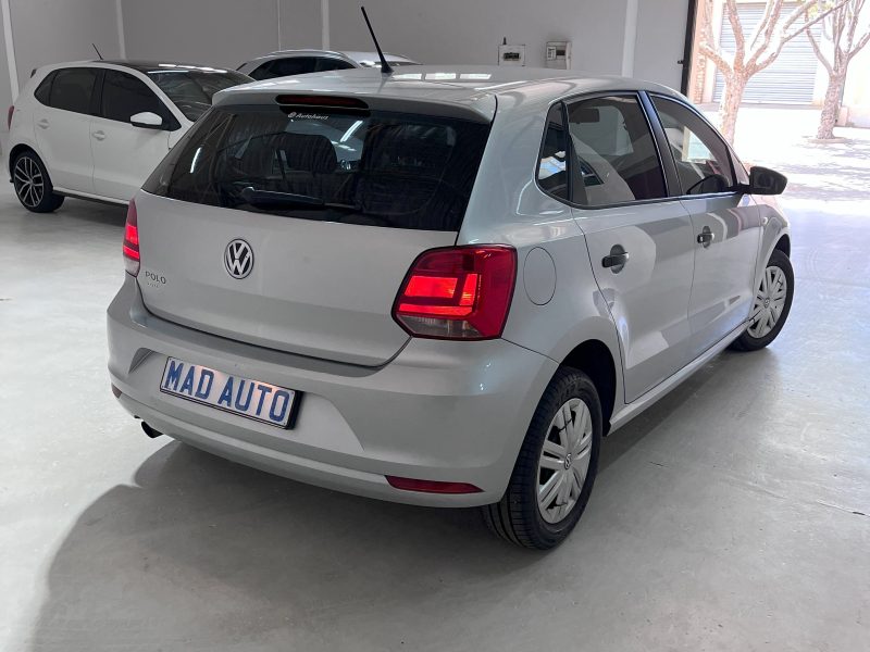2021 Volkswagen Polo Vivo 1.4 Trendline 5-dr