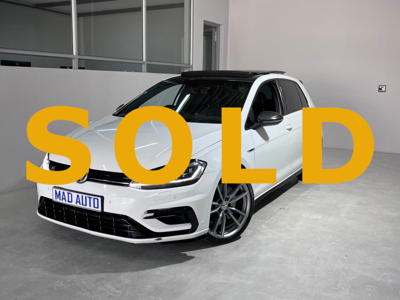 2018 Volkswagen Golf 7.5 2.0 TSI R Auto