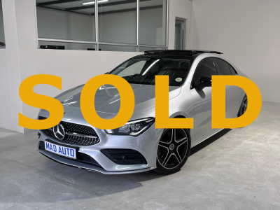 2022 Mercedes-Benz CLA 220d Progressive Auto
