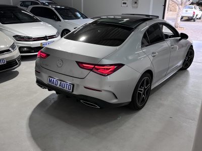 2022 Mercedes-Benz CLA 220d Progressive Auto