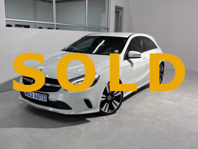 2017 Mercedes-Benz A-Class A 200d Style Auto