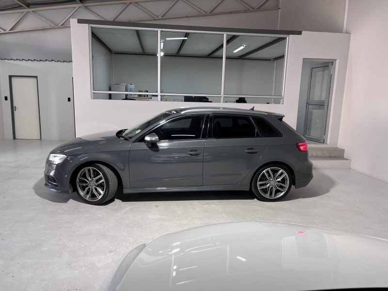 2018 Audi S3 Sportback Quattro Auto (228kW)