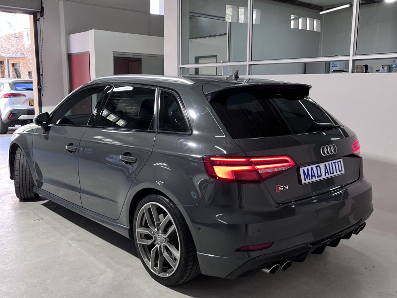 2018 Audi S3 Sportback Quattro Auto (228kW)