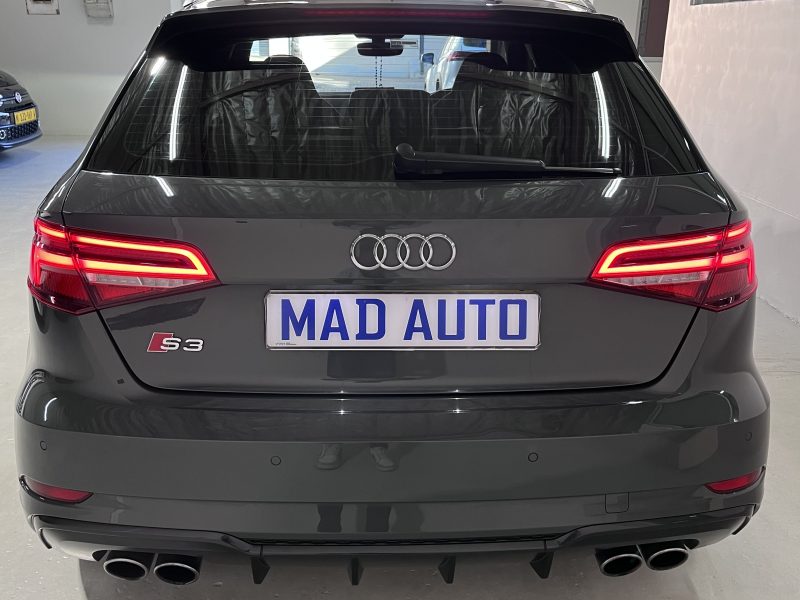 2018 Audi S3 Sportback Quattro Auto (228kW)