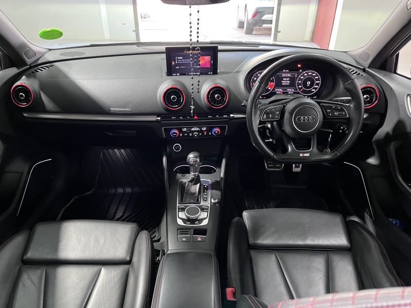 2018 Audi S3 Sportback Quattro Auto (228kW)