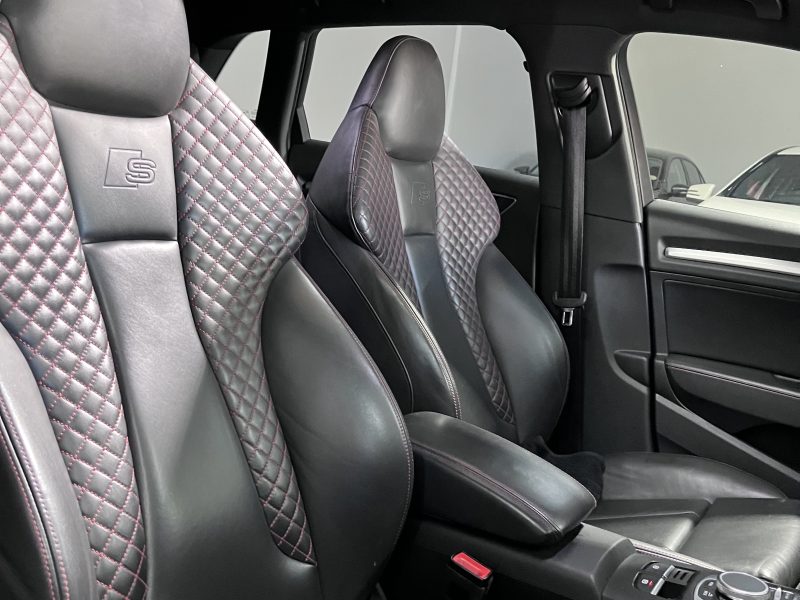 2018 Audi S3 Sportback Quattro Auto (228kW)