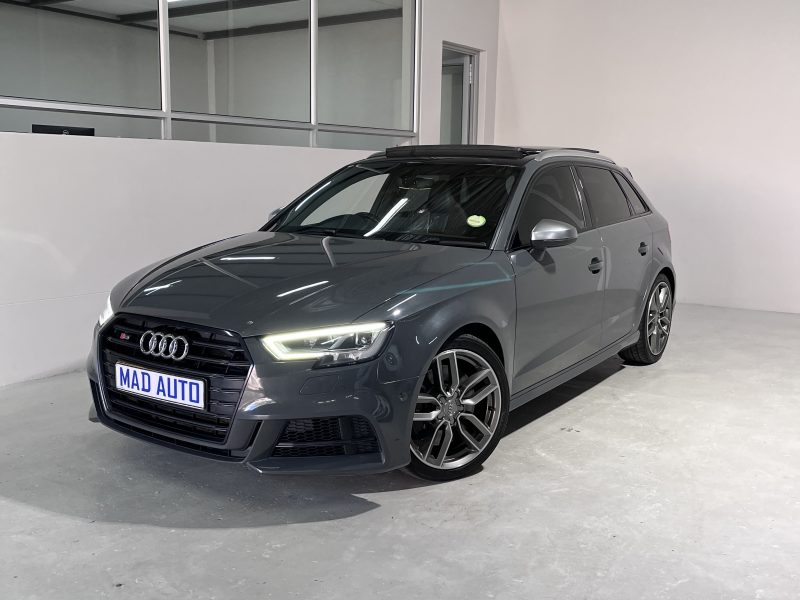 2018 Audi S3 Sportback Quattro Auto (228kW)
