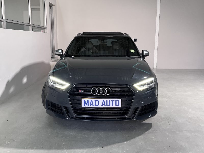 2018 Audi S3 Sportback Quattro Auto (228kW)