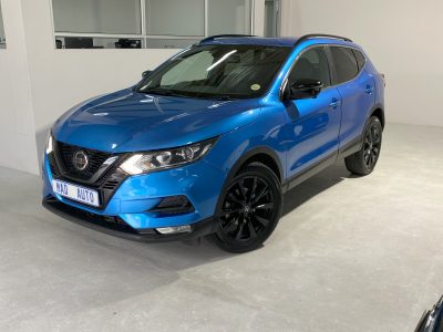 2021 Nissan Qashqai 1.2T Midnight Auto