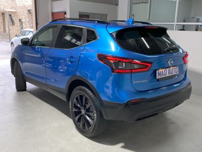 2021 Nissan Qashqai 1.2T Midnight Auto