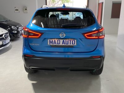 2021 Nissan Qashqai 1.2T Midnight Auto