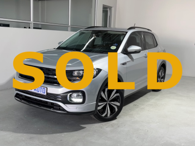2021 Volkswagen T-Cross 1.0 TSI 70kW Comfortline R-Line Manual