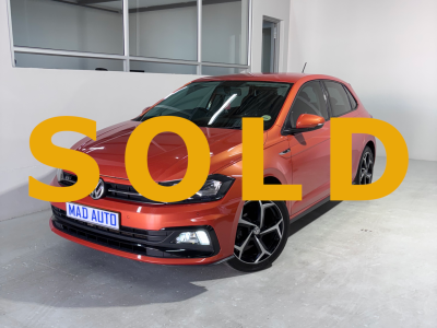 2018 Volkswagen Polo 1.0 TSI Comfortline (R-line Package)