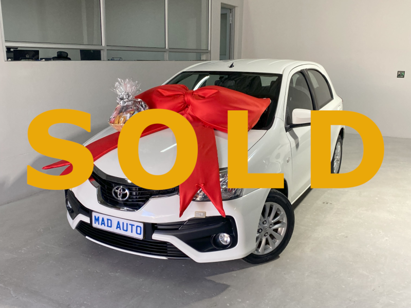 2018 Toyota Etios 1.5 XS 5-dr