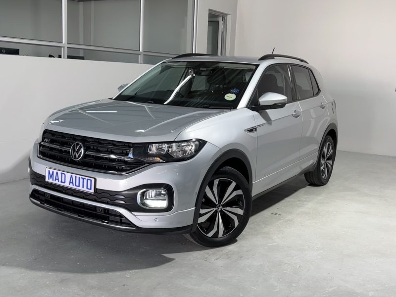 2021 Volkswagen T-Cross 1.0 TSI 70kW Comfortline R-Line Manual