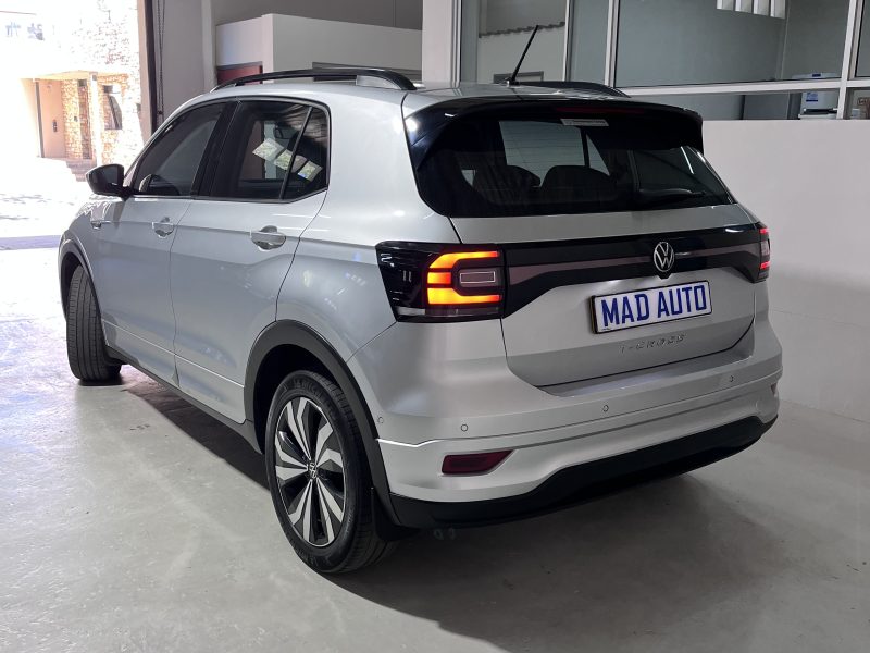 2021 Volkswagen T-Cross 1.0 TSI 70kW Comfortline R-Line Manual