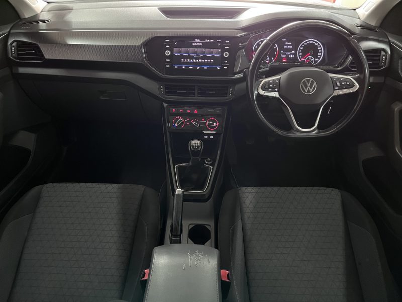 2021 Volkswagen T-Cross 1.0 TSI 70kW Comfortline R-Line Manual