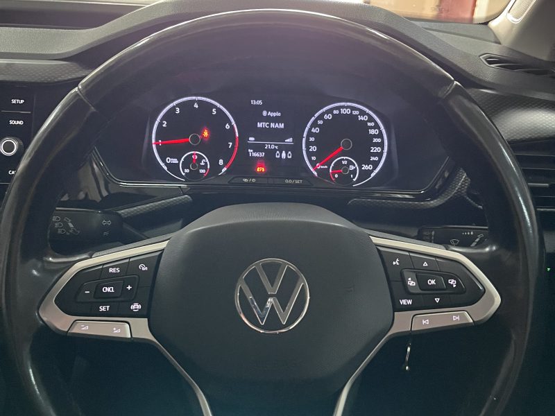 2021 Volkswagen T-Cross 1.0 TSI 70kW Comfortline R-Line Manual