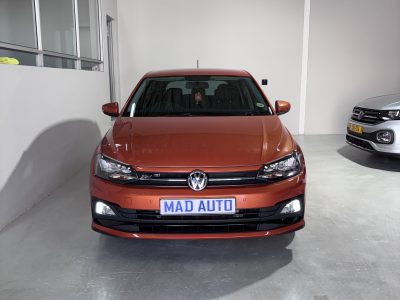 2018 Volkswagen Polo 1.0 TSI Comfortline (R-line Package)