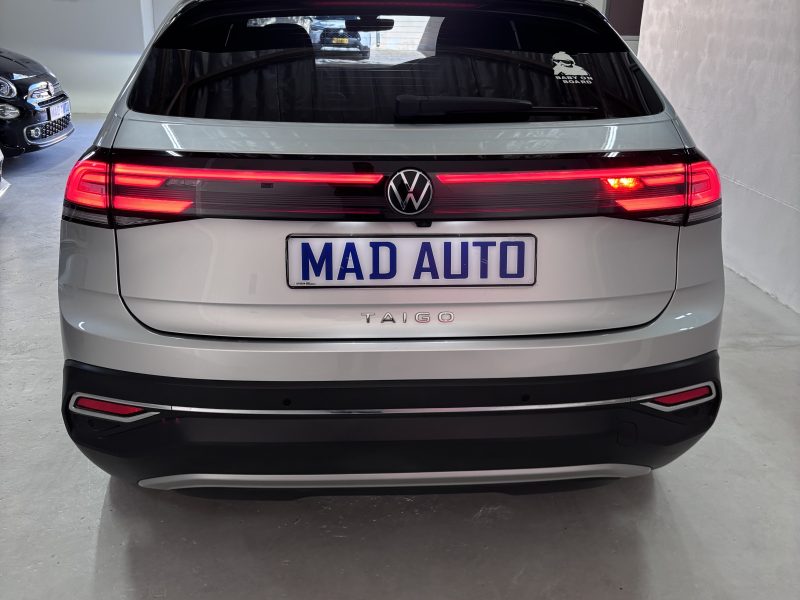2022 Volkswagen Taigo 1.0 TSI Style Auto