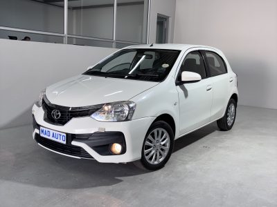2018 Toyota Etios 1.5 XS 5-dr