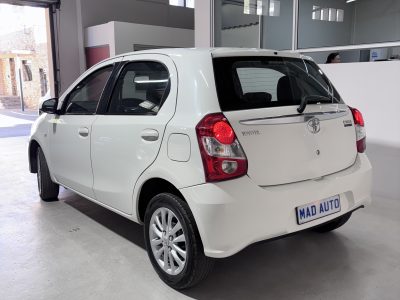 2018 Toyota Etios 1.5 XS 5-dr