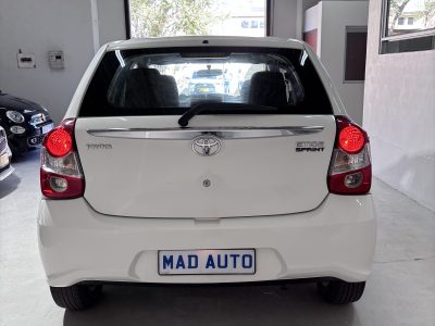 2018 Toyota Etios 1.5 XS 5-dr