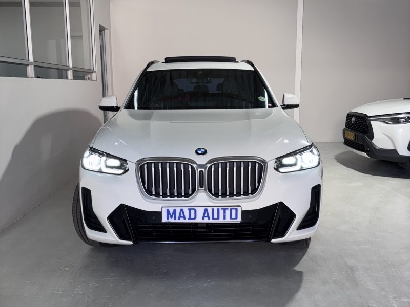 2022 BMW X3 xDrive20d M Sport