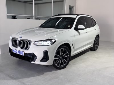 2022 BMW X3 xDrive20d M Sport