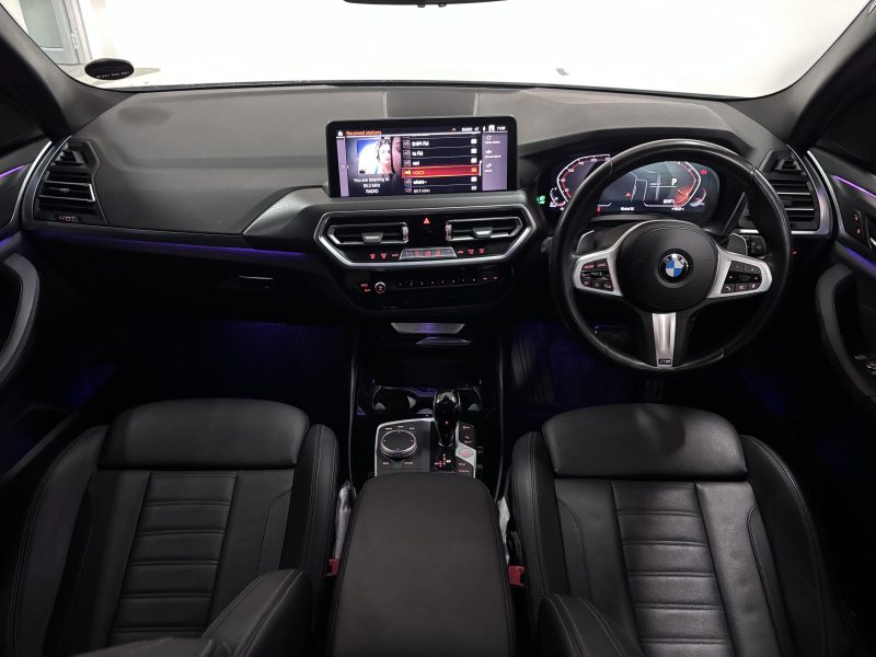 2022 BMW X3 xDrive20d M Sport