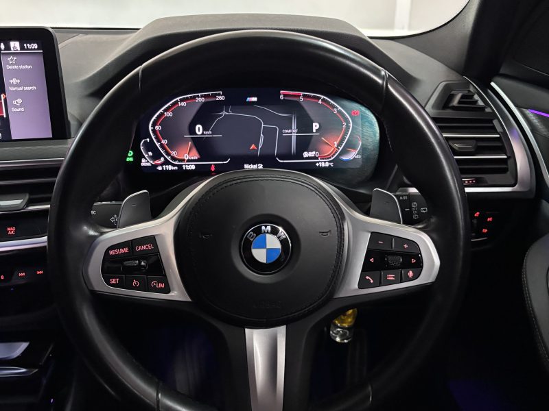 2022 BMW X3 xDrive20d M Sport