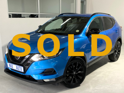 2021 Nissan Qashqai 1.2T Midnight Auto