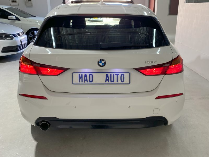 2020 BMW 1 Series 118i Sport Line