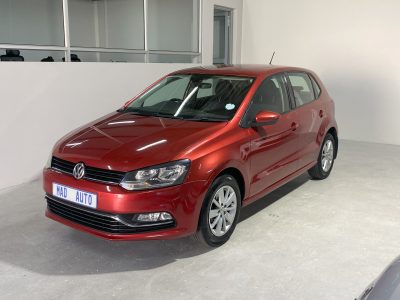 2015 Volkswagen Polo GP 1.2 TSI Comfortline (66kW)