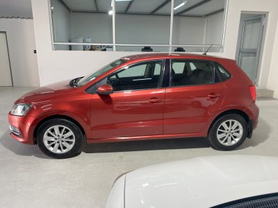 2015 Volkswagen Polo GP 1.2 TSI Comfortline (66kW)