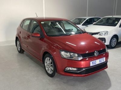 2015 Volkswagen Polo GP 1.2 TSI Comfortline (66kW)