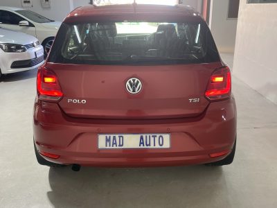 2015 Volkswagen Polo GP 1.2 TSI Comfortline (66kW)