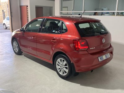 2015 Volkswagen Polo GP 1.2 TSI Comfortline (66kW)