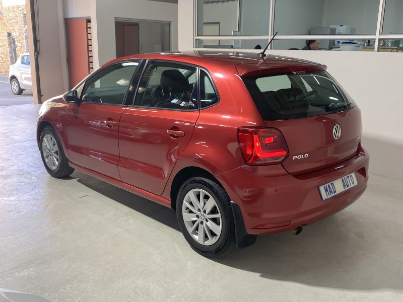 2015 Volkswagen Polo GP 1.2 TSI Comfortline (66kW)