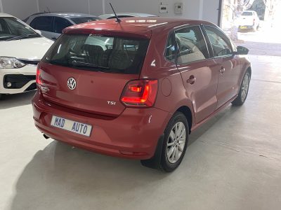 2015 Volkswagen Polo GP 1.2 TSI Comfortline (66kW)