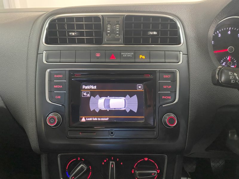 2015 Volkswagen Polo GP 1.2 TSI Comfortline (66kW)
