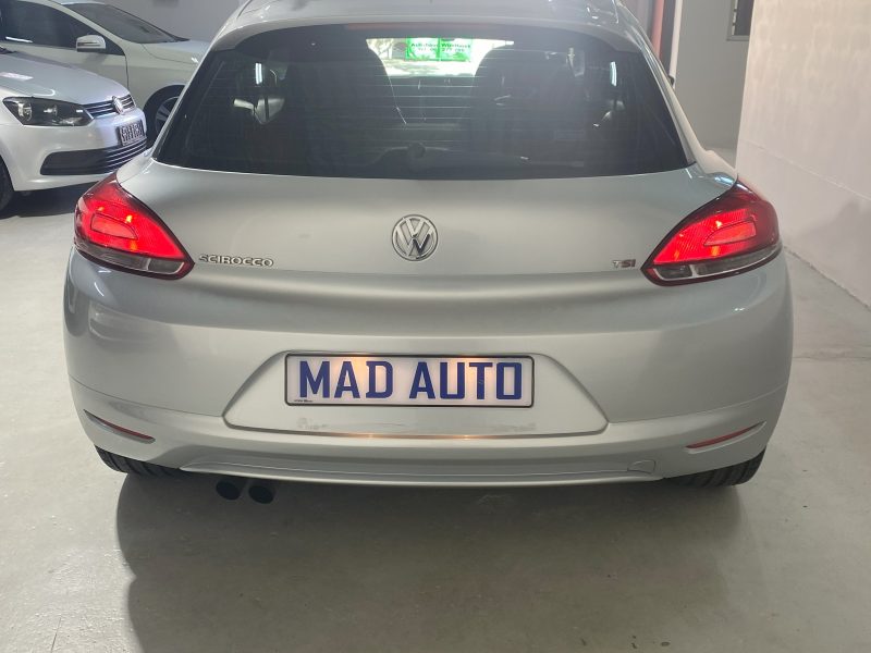 2010 Volkswagen Scirocco 1.4 TSI Highline